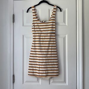 Abercrombie Tie Back Knit Dress